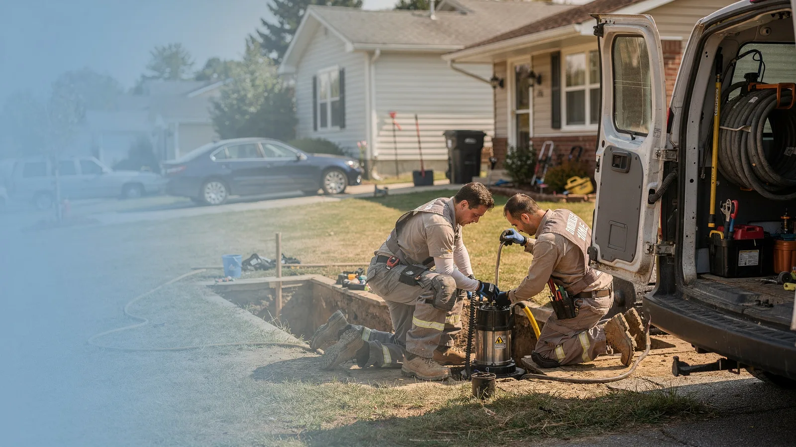 Sump Pump Installation in Virginia, NE near me
